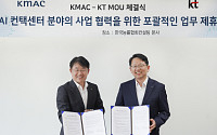 KT, KMAC과 스마트 컨택센터 확산 업무 협약