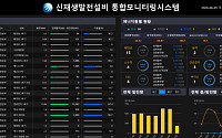 중부발전, 발전사 최초 신재생발전설비 통합모니터링시스템 구축