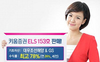 키움證, 연 최고 26% 수익  ELS 판매