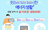 '씃(Safe·Save·Smart)한 슬기로운 냉방 생활'…여름철 절전캠페인 전개
