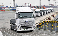 34톤급 수소 트럭, 스위스로 수출 개시…2025년까지 1600대