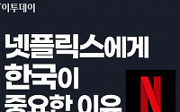 [인포그래픽] 넷플릭스에게 한국이 중요한 이유…‘아시아 시청순위’ 싹쓸이한 한국 드라마