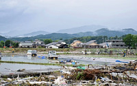 일본 규슈 강타한 폭우, 나가노로 이동 중…중부 지역 호우 경보 발령