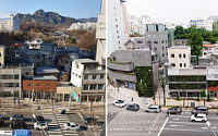 서울시, 돈의문박물관마을 건축물에 1000㎡ 수직정원 조성…10일 개방