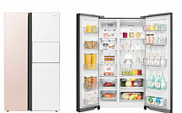 위니아대우, 클라쎄 컬러글라스 양문형 냉장고ㆍ김치냉장고 출시