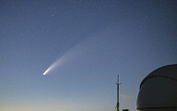 [포토] 니오와이즈 혜성 모습