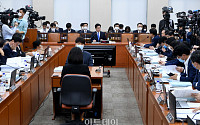 [포토] 여당 의원 질의에 답하는 김창룡 후보자