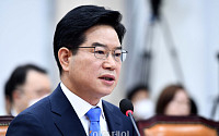 [포토] 의원 질의 답변하는 김창룡 경찰청장 후보자