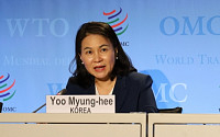 WTO 사무총장 선출 협의 절차 개시…유명희 본부장 제네바 출국