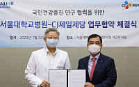 CJ제일제당, 서울대병원과 '식습관 질환' 개선 연구개발