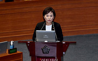 [포토] 답변하는 김현미 국토교통부 장관