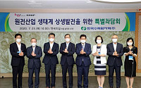 한수원, '원전산업 생태계 상생발전 특별좌담회' 개최