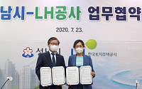 LH, 성남시와 수질복원센터 종전부지 공공개발 협약