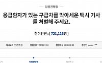 “죽으면 책임진다” 구급차 막은 택시기사 구속