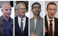 미국 IT 대기업 CEO들, 사상 첫 의회 동시 출석