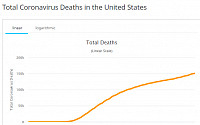 美 코로나19 사망자 15만 명 돌파…미국 내 첫 사망 후 150여일 만
