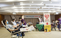 코오롱그룹, 임직원 헌혈 캠페인 진행