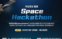 과기정통부, '위성정보 활용 스페이스 해커톤' 개최