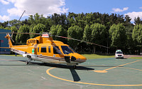 포스코, 헬기로 제철소 응급환자 이송 체계 마련