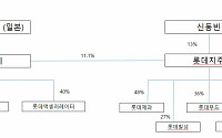 신격호 명예회장 유산 분할...신동빈 회장 롯데지주 지분 13.04% 지배