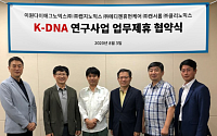 [BioS]클리노믹스-랩지노믹스-EDGC 등 5社, K-DNA사업 참여