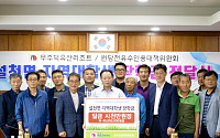 부영그룹 무주덕유산리조트, 저소득층 대학생에 장학금 지원