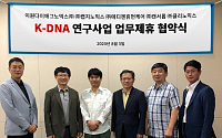 국내 유전체 5개 기업, K-DNA 사업 컨소시엄 구성