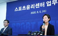 여성인권진흥원-스포츠윤리센터, '체육계 성희롱 피해 지원' 체계 구축
