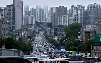 [포토] '도로가 주차장이 된 서울'