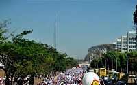 [포토]브라질 여성 5만명의 행진