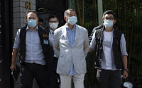 ‘지오다노’ 창업주 지미 라이, 홍콩보안법 위반 혐의로 체포