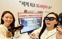 LGU+, 'U+리얼글래스' 21일 세계최초 출시