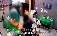 ‘제보자들’ 심정지에 과다출혈 사고 담긴 수술실 CCTV 공개