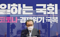 이해찬ㆍ김태년 등 민주당 지도부 8명 코로나 '음성' 판정
