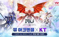 웹젠·KT, ‘뮤 아크엔젤’ 공동 이벤트 진행…게임 쿠폰·한정판 패키지 제공