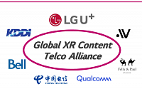 LG유플러스, 글로벌 기업 협업 주도…5G XR 콘텐츠 확보 총력