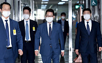 [포토] 국회 정보위 참석하는 박지원 국가정보원장