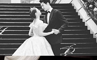 선데이 결혼사진, 모델 출신다운 훤칠한 남편 공개…'선남선녀네!'