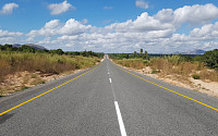 포스코건설, 아프리카 모잠비크 도로 70㎞ 개통