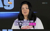 미코 출신 이혜정…부도후 폭음·폭식 100㎏ 육박