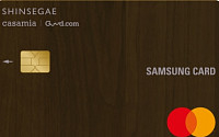 삼성카드 “까사미아 온·오프라인 매장 5% 할인”