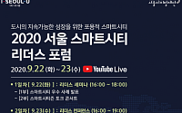 서울시, ‘포용적 스마트도시’ 온라인 포럼 개최