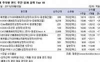 국내 주식형펀드 한주만에 플러스 전환…레버리지 10%↑