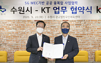 KT, 수원시와 5G MEC 기반 공공 융복합 사업 협력