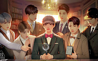 넷마블, 방탄소년단 IP 게임 ‘BTS 유니버스 스토리’ 사전 다운 시작