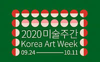 예술로 치유하는 시간…24일 '2020 미술주간' 개막