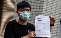 '홍콩 민주화 인사' 조슈아 윙, 구속 3시간 만 석방…&quot;계속 저항&quot;