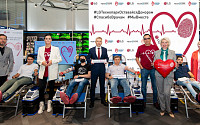 LG전자, 러시아서 가전 유통업체와 헌혈 캠페인