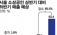 서울 소상공인 90%가 ‘암울’…하반기 매출 감소 예상