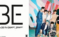 방탄소년단(BTS), 멤버들이 직접 만든 앨범 ‘BE’로 돌아온다…11월 20일 발매